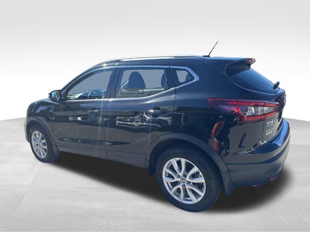 used 2022 Nissan Rogue Sport car, priced at $19,403