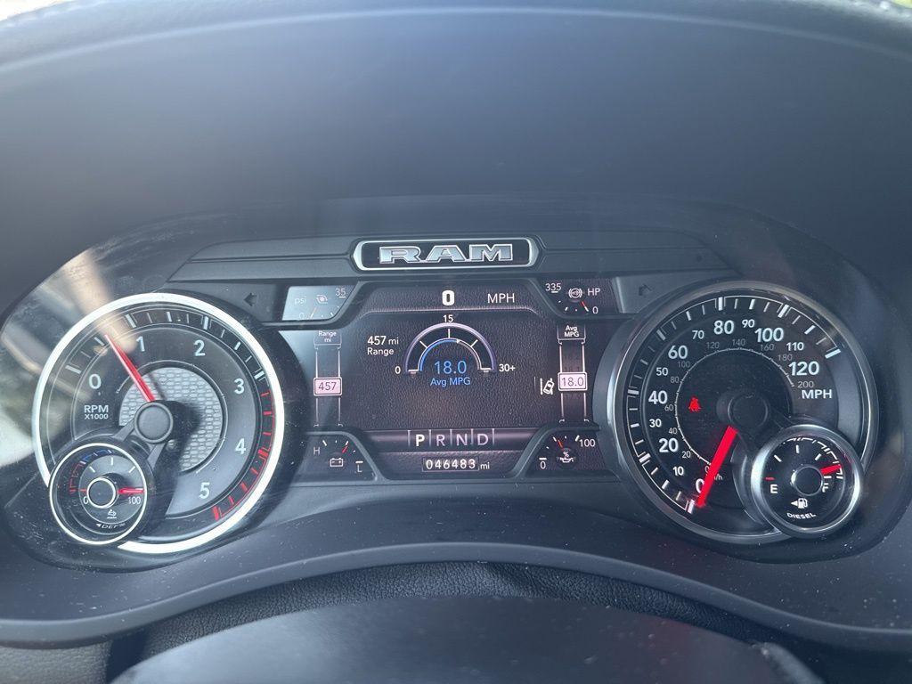 used 2021 Ram 3500 car, priced at $63,595