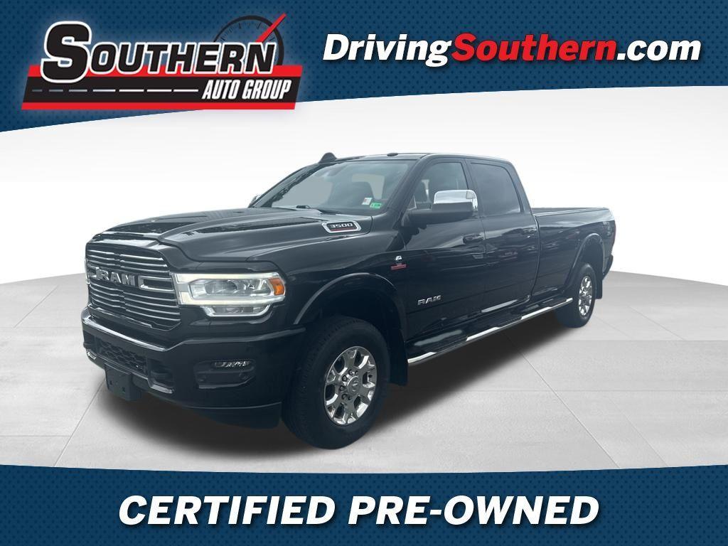 used 2021 Ram 3500 car, priced at $58,999