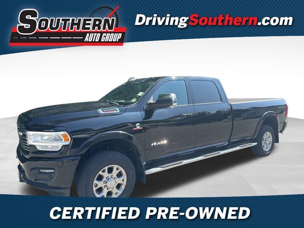 used 2021 Ram 3500 car, priced at $63,595