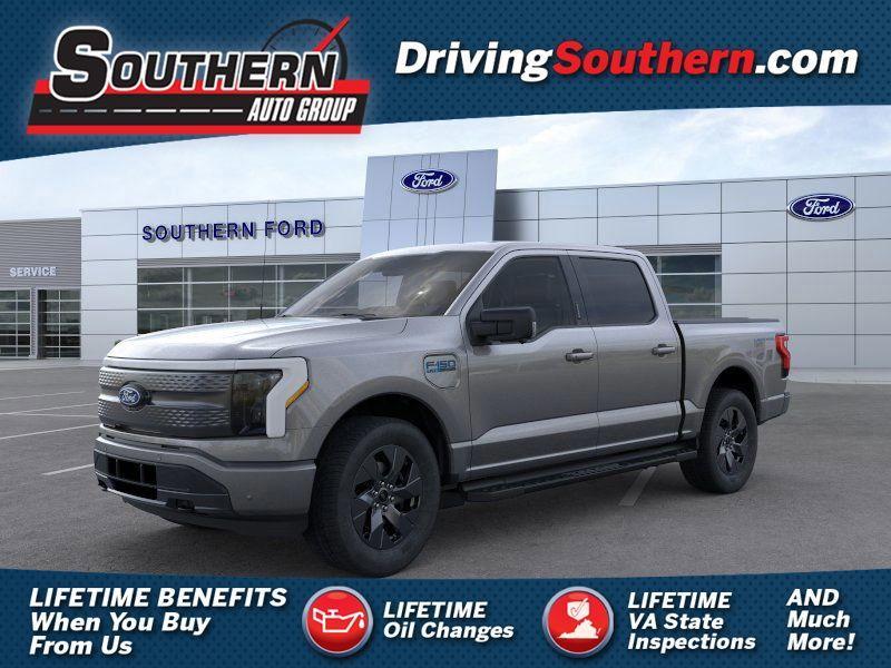 new 2024 Ford F-150 Lightning car, priced at $70,645