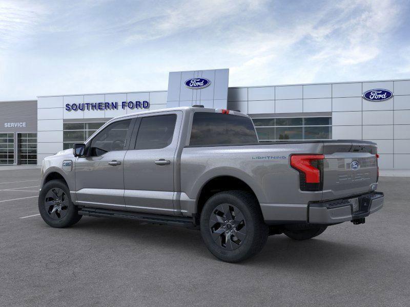 new 2024 Ford F-150 Lightning car, priced at $70,645