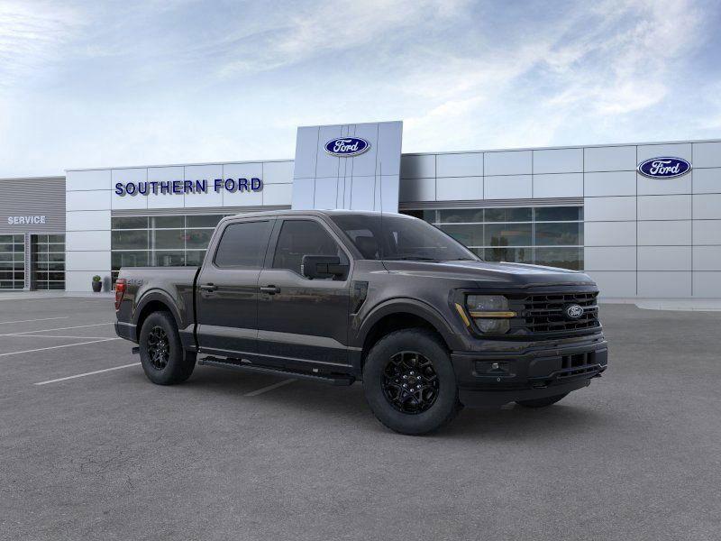 new 2025 Ford F-150 car, priced at $52,353