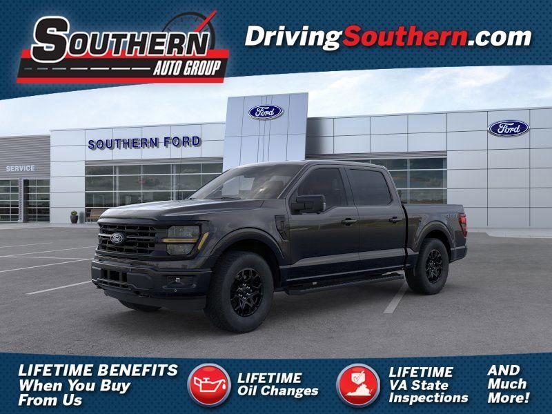 new 2025 Ford F-150 car, priced at $52,353