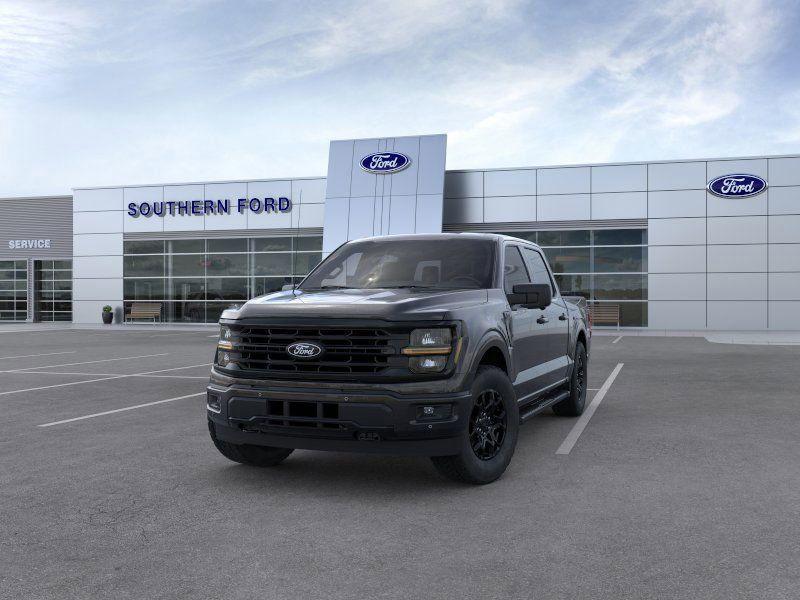 new 2025 Ford F-150 car, priced at $54,603