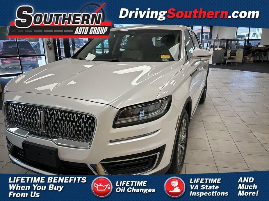 used 2019 Lincoln Nautilus car, priced at $21,100