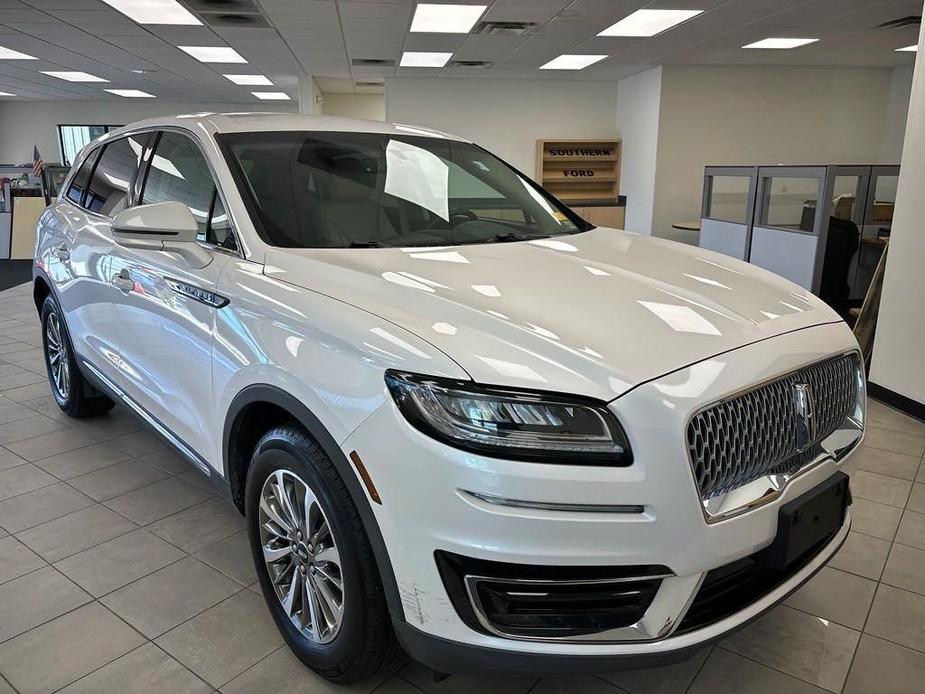 used 2019 Lincoln Nautilus car, priced at $20,500