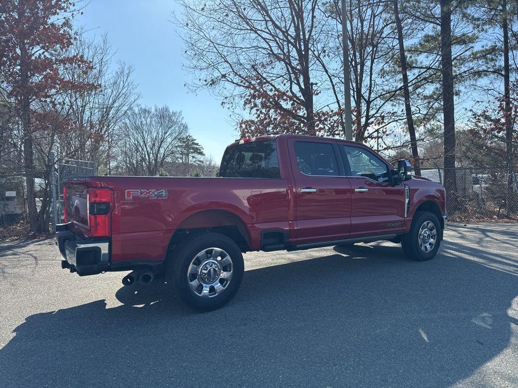 used 2024 Ford F-250 car, priced at $75,479