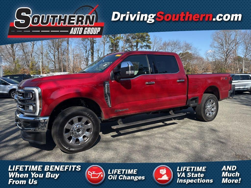 used 2024 Ford F-250 car, priced at $75,479