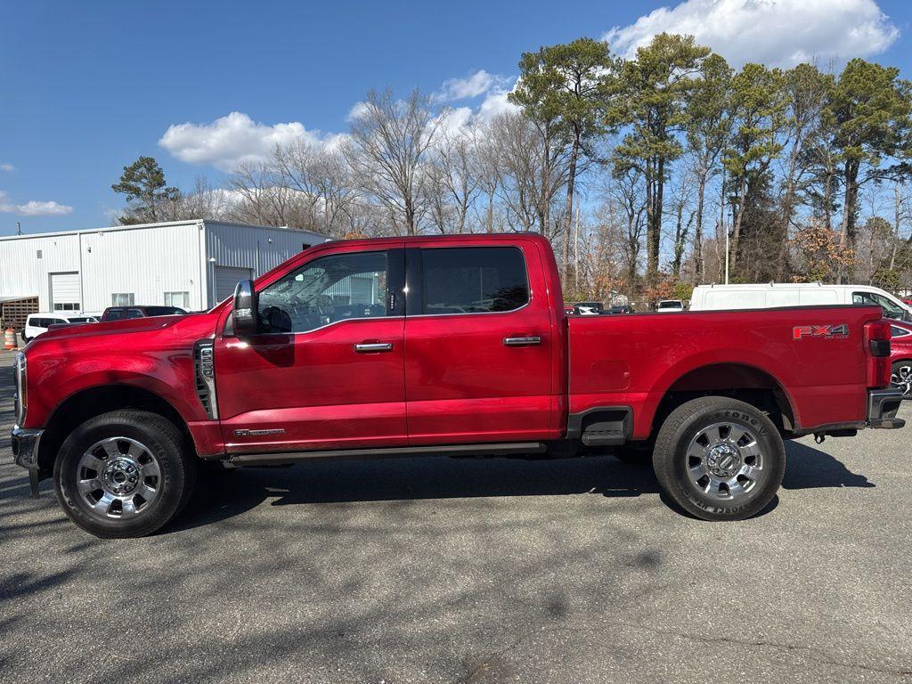 used 2024 Ford F-250 car, priced at $75,479