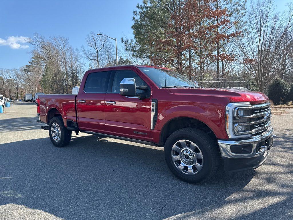 used 2024 Ford F-250 car, priced at $75,479