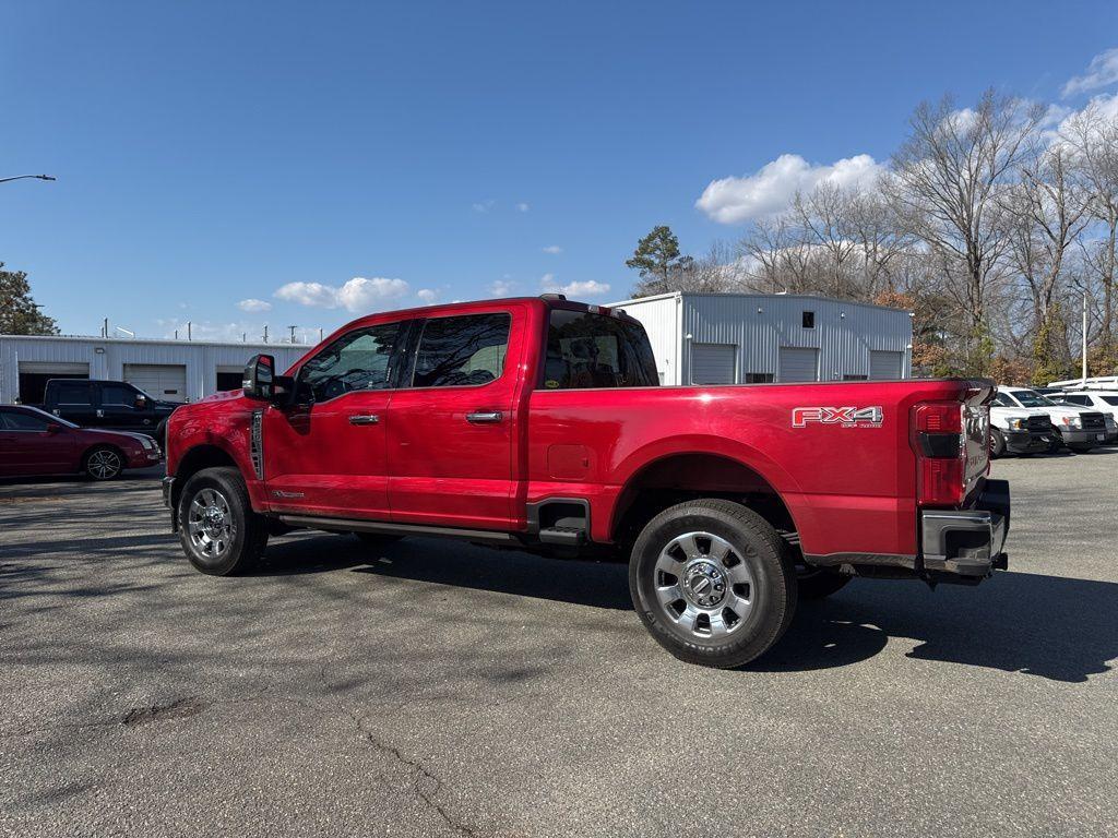 used 2024 Ford F-250 car, priced at $75,479