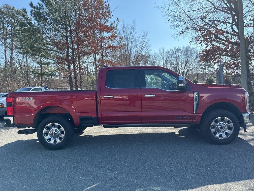 used 2024 Ford F-250 car, priced at $75,479