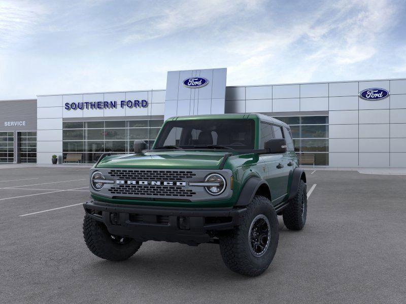 new 2024 Ford Bronco car, priced at $62,687