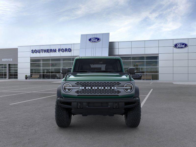 new 2024 Ford Bronco car, priced at $62,687