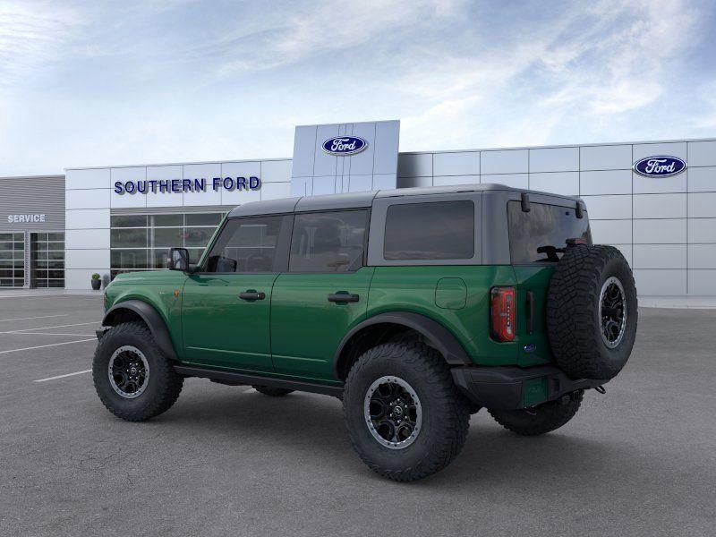 new 2024 Ford Bronco car, priced at $62,687