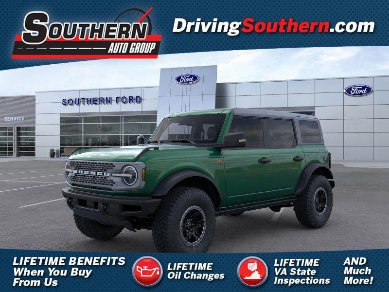 new 2024 Ford Bronco car, priced at $62,687