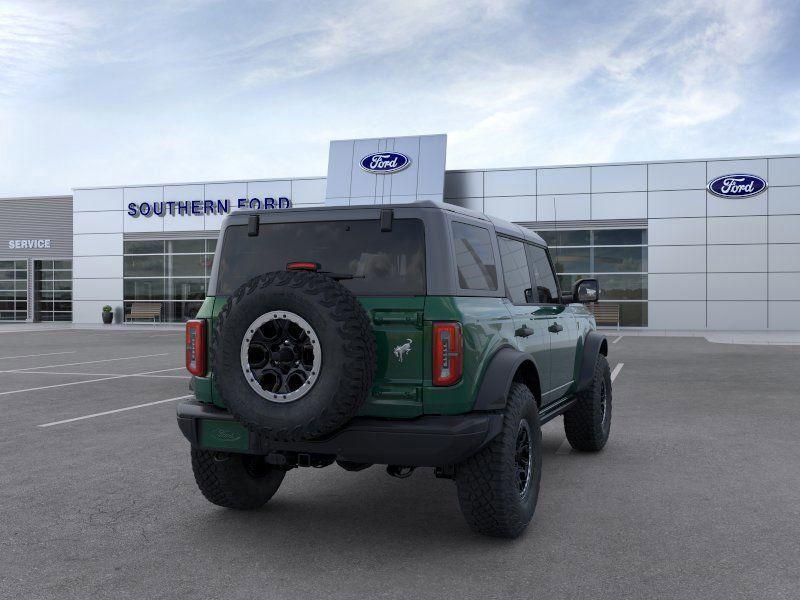 new 2024 Ford Bronco car, priced at $62,687