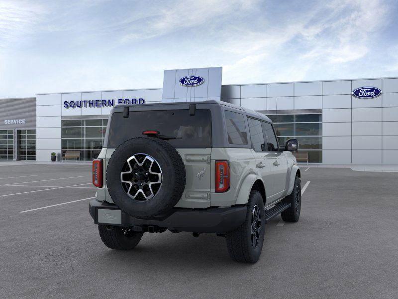 new 2024 Ford Bronco car, priced at $50,101