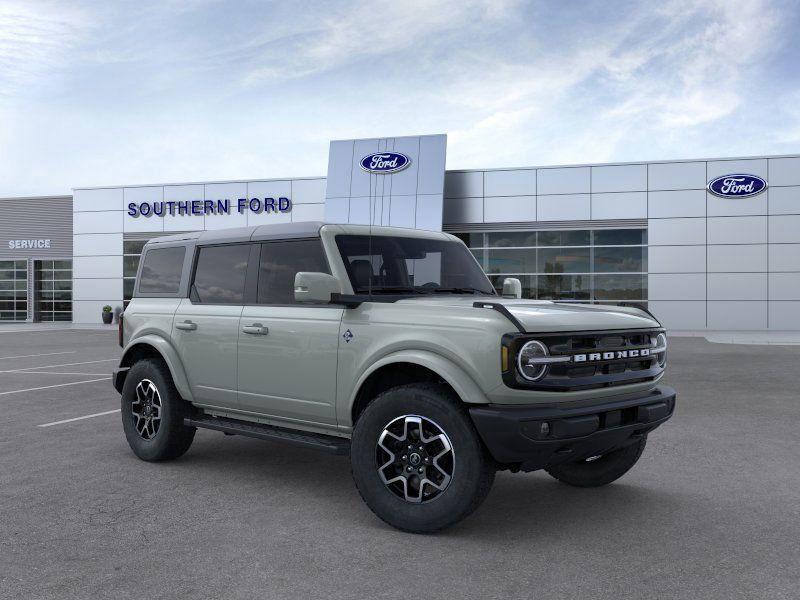 new 2024 Ford Bronco car, priced at $50,101