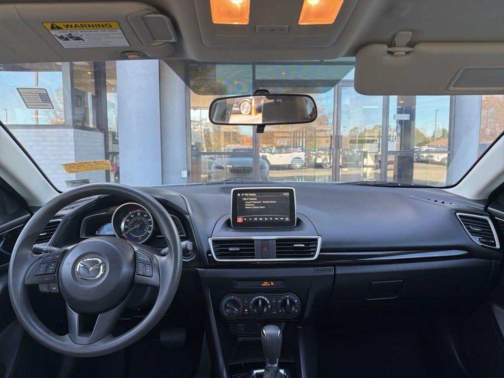 used 2016 Mazda Mazda3 car, priced at $14,523