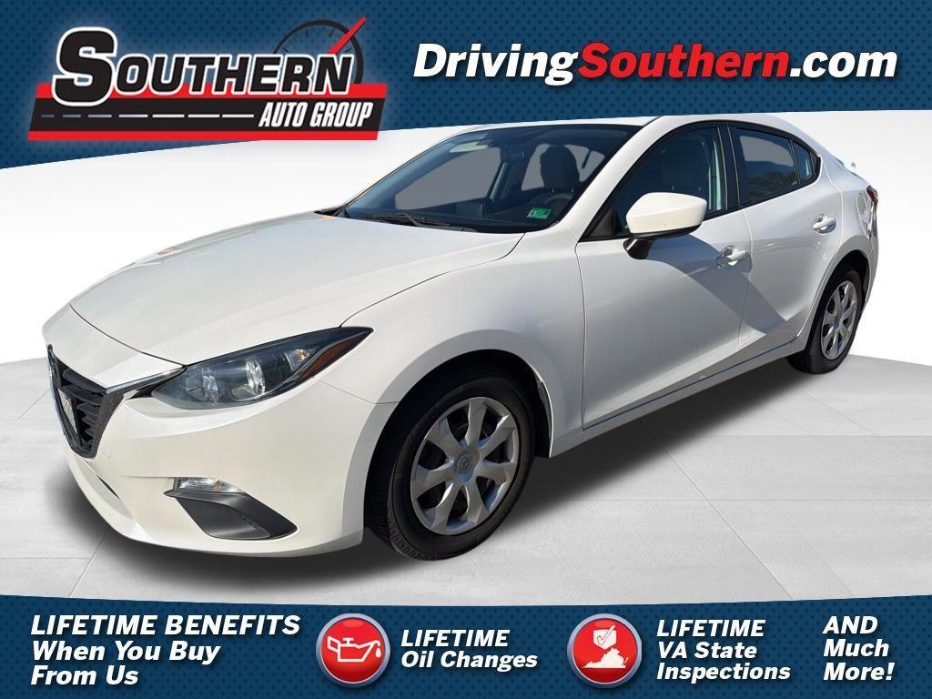 used 2016 Mazda Mazda3 car, priced at $14,523
