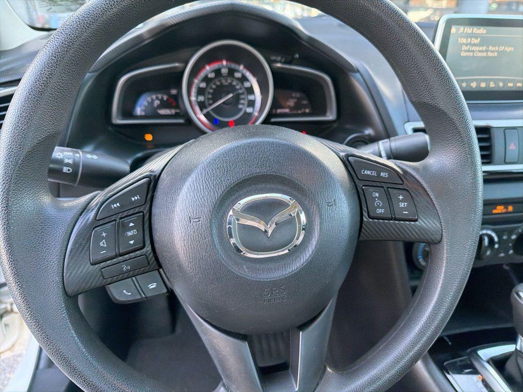 used 2016 Mazda Mazda3 car, priced at $14,523