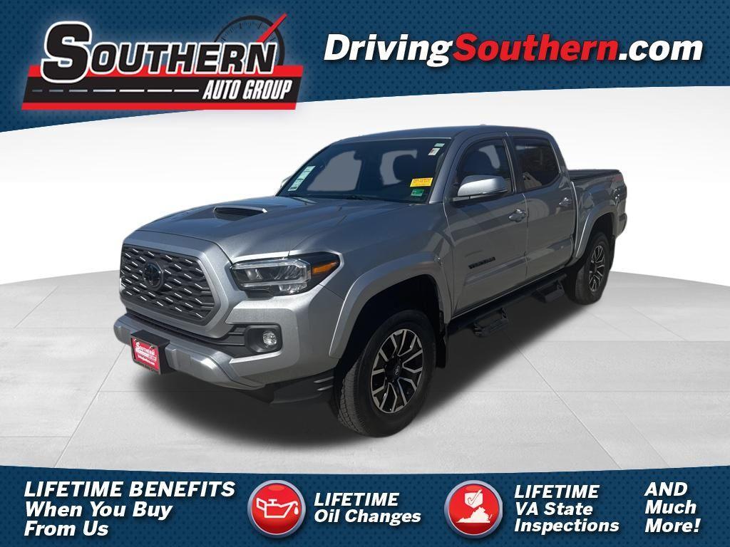 used 2023 Toyota Tacoma car, priced at $35,028