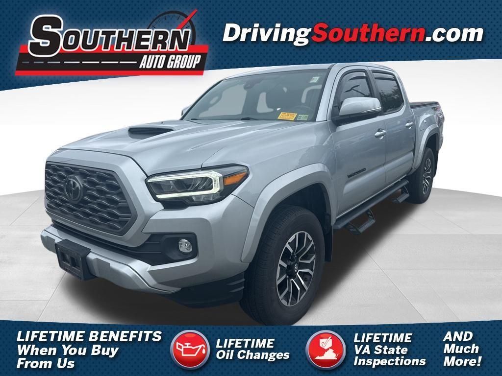 used 2023 Toyota Tacoma car, priced at $39,497