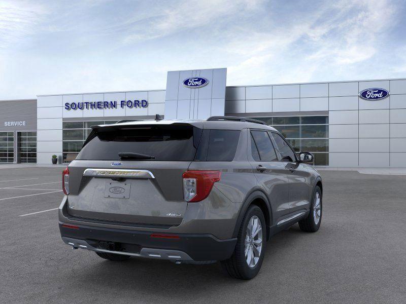 new 2024 Ford Explorer car, priced at $45,846