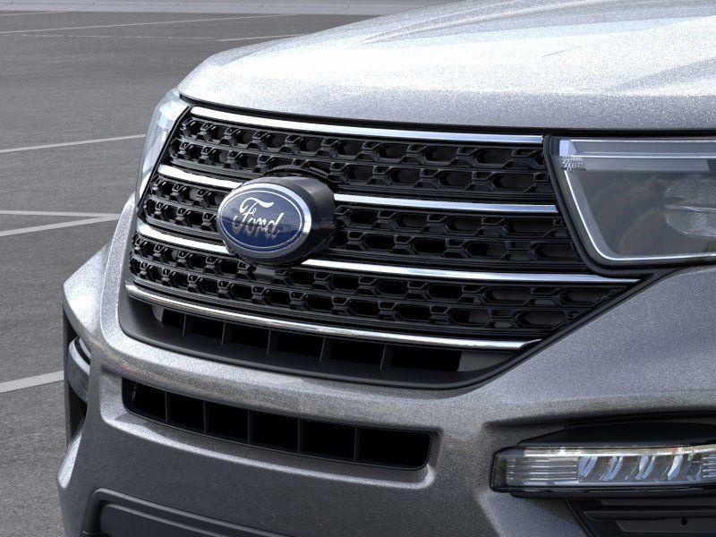 new 2024 Ford Explorer car, priced at $45,846