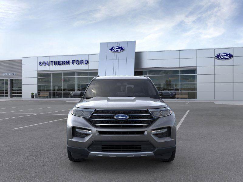 new 2024 Ford Explorer car, priced at $45,846