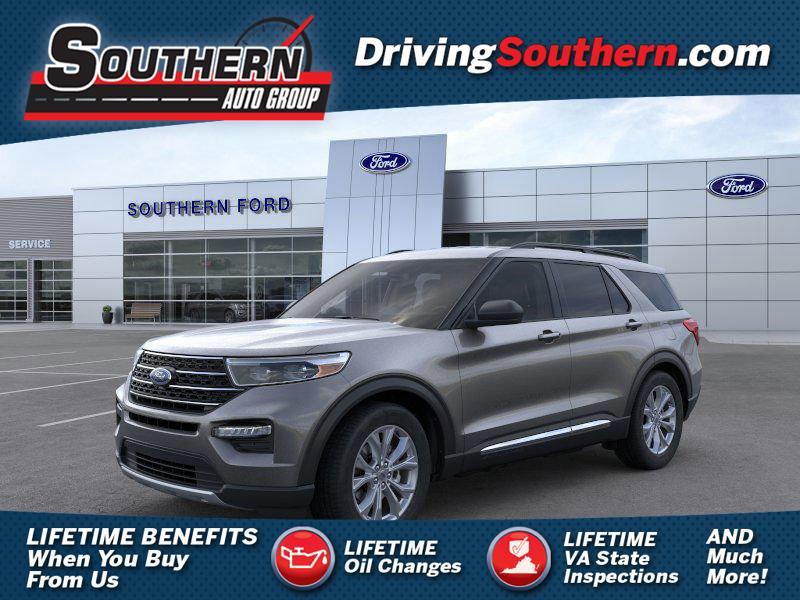 new 2024 Ford Explorer car, priced at $45,846