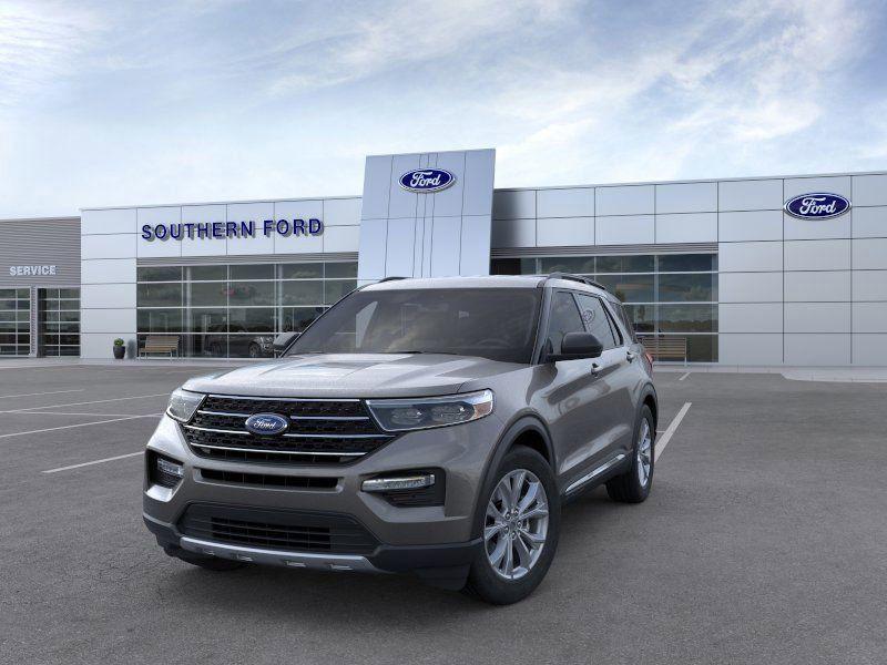 new 2024 Ford Explorer car, priced at $45,846