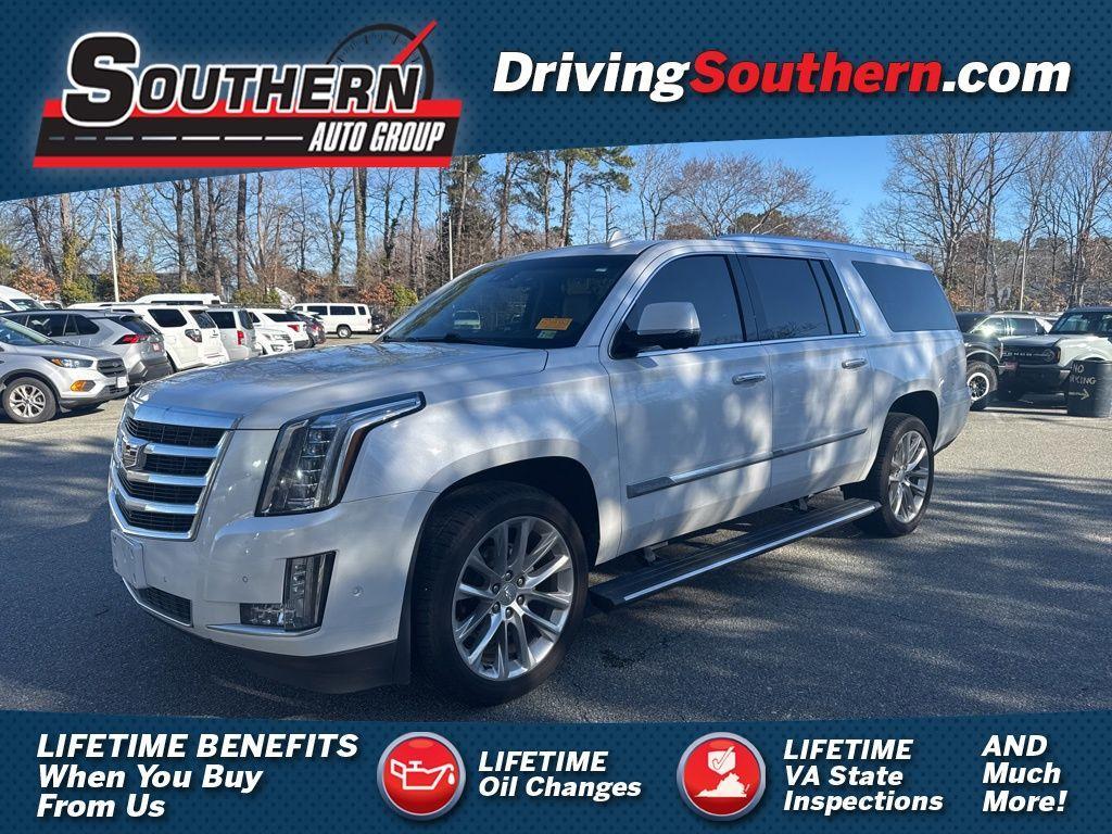 used 2018 Cadillac Escalade ESV car, priced at $32,198