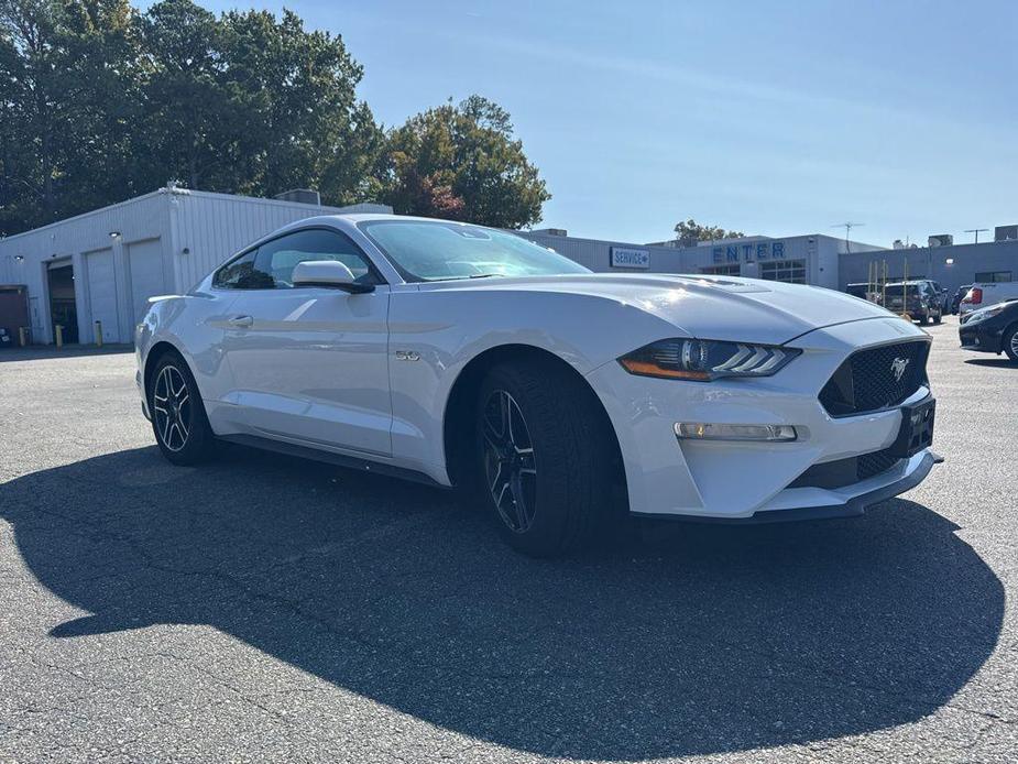 used 2021 Ford Mustang car, priced at $35,390