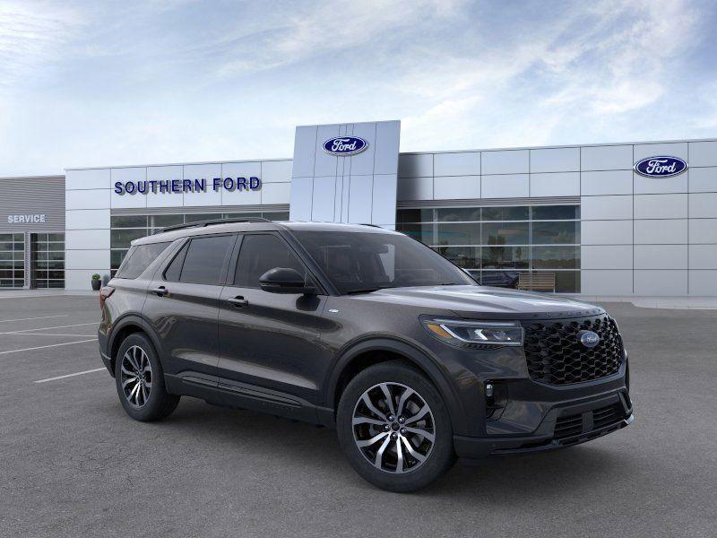 new 2025 Ford Explorer car, priced at $43,732