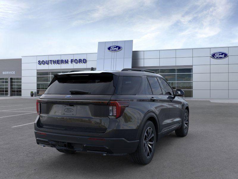 new 2025 Ford Explorer car, priced at $43,732