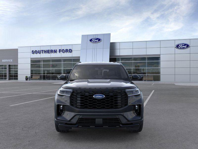 new 2025 Ford Explorer car, priced at $43,732