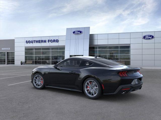 new 2024 Ford Mustang car, priced at $51,292