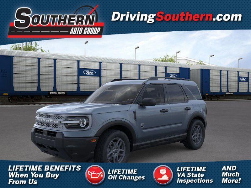 new 2025 Ford Bronco Sport car, priced at $31,898