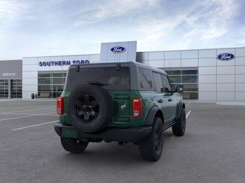 new 2024 Ford Bronco car, priced at $50,037