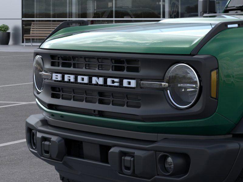 new 2024 Ford Bronco car, priced at $50,037