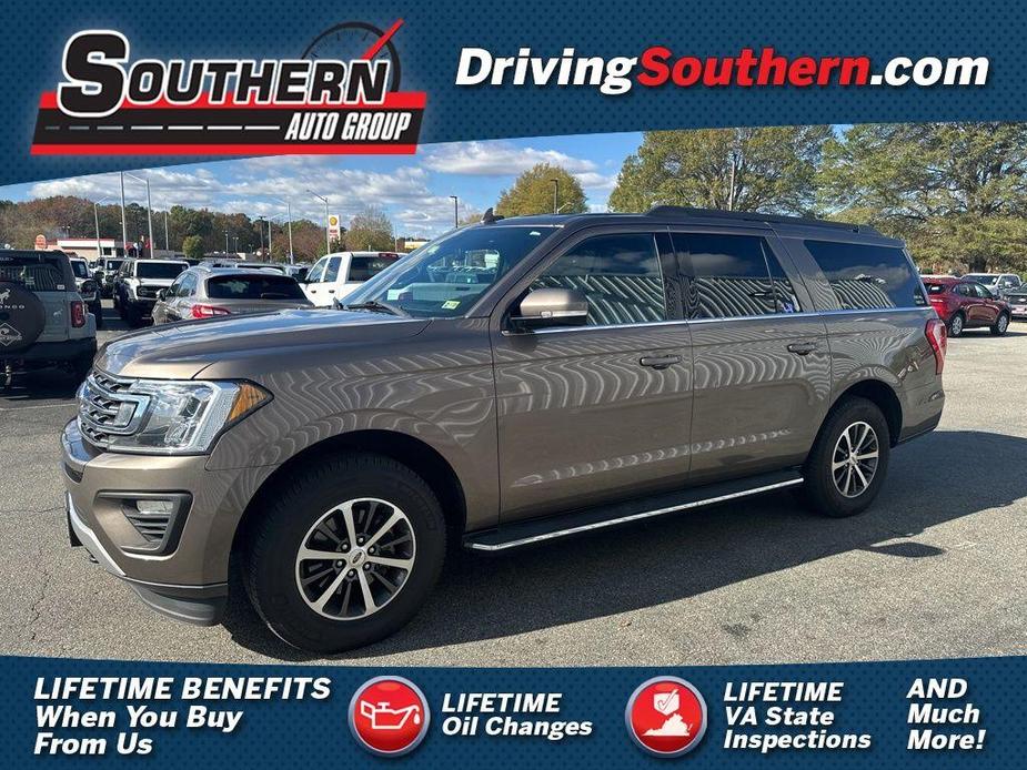 used 2018 Ford Expedition Max car, priced at $23,999