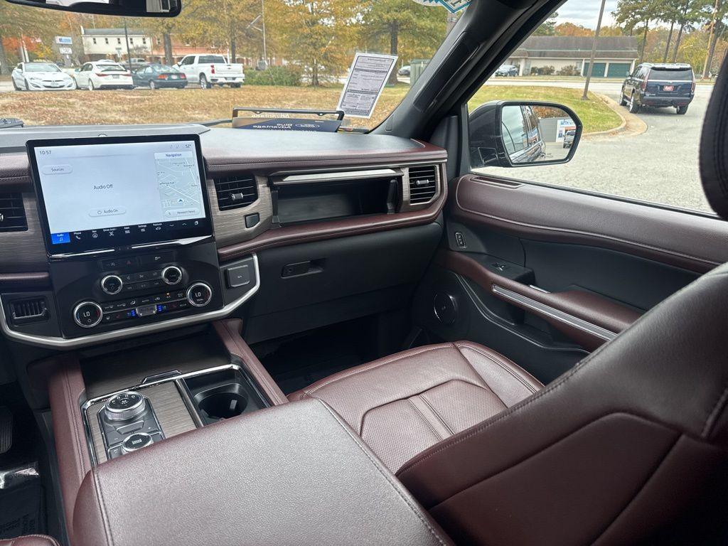 used 2024 Ford Expedition Max car, priced at $46,258