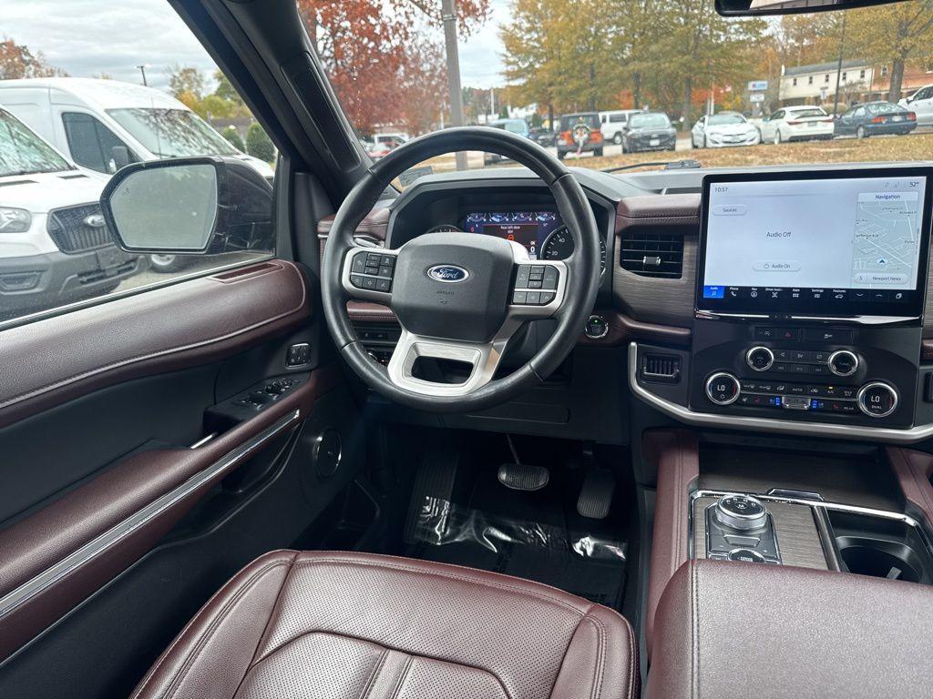 used 2024 Ford Expedition Max car, priced at $46,258