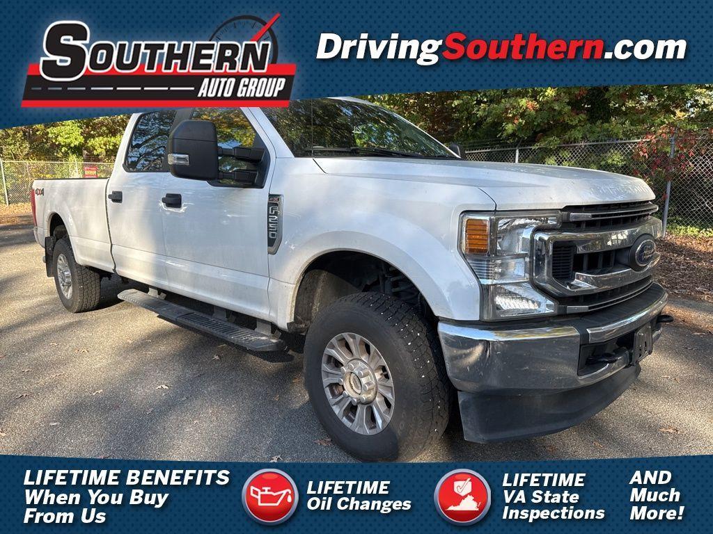 used 2020 Ford F-250 car, priced at $37,900