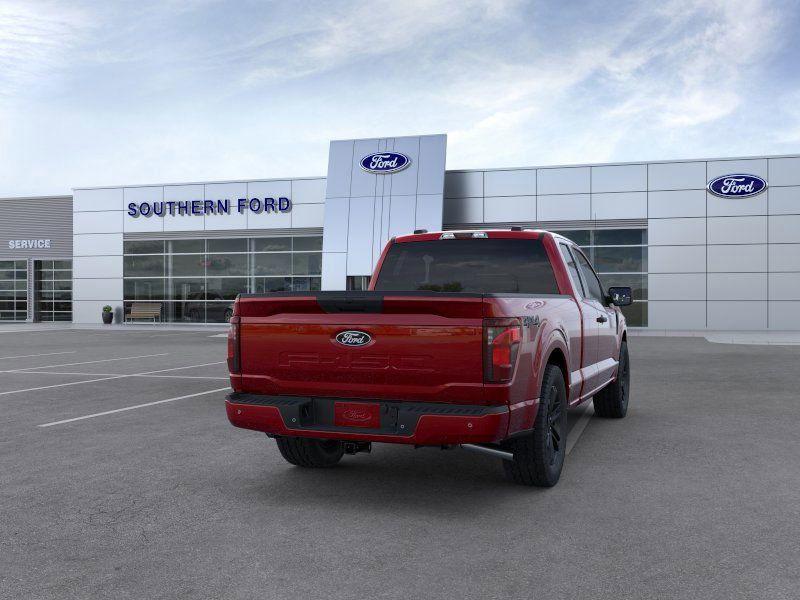 new 2025 Ford F-150 car, priced at $48,214