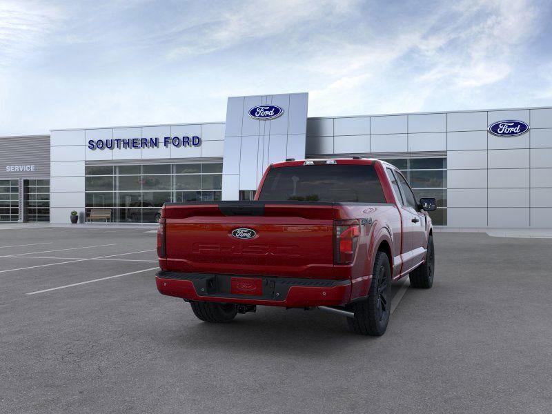 new 2025 Ford F-150 car, priced at $46,464