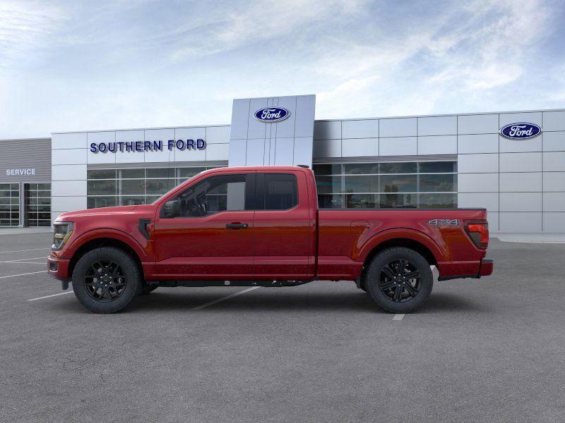 new 2025 Ford F-150 car, priced at $46,464